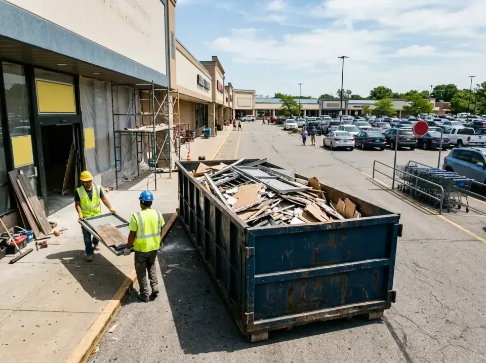 retail-store-renovation-debris-003 — frequently asked questions, Roll-off Dumpster Rentals in Rochester, NY